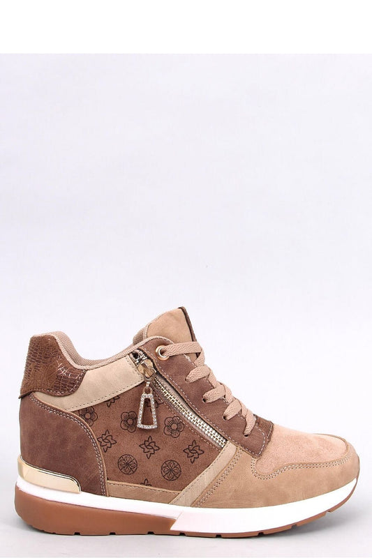 Wedge heel sneakers model 192885 Inello