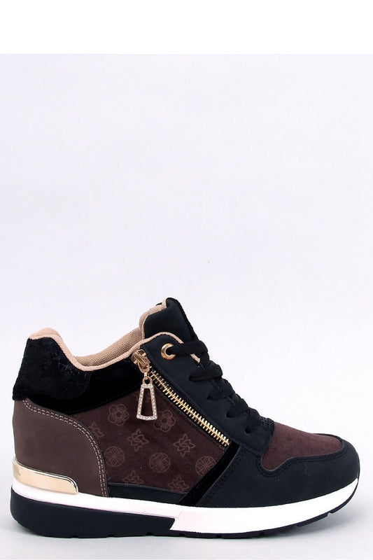 Wedge heel sneakers model 192886 Inello